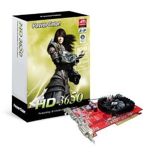 [ATi  HD 3650 AGP] 1Gb DDR2 / Power Color  AG3650 1GBD2-V2