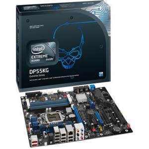 INTEL DP55KG Socket1156, iP55, 4*DDR3, 2*PCI-E, SATA+RAID, eSATA, ALC889 10ch, GLAN, 1394, BT, ATX  (ОЕМ)