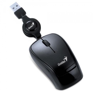 Genius Navigator 305, оптическая, mini, USB, Black