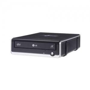 LG GE20NU11 DVDRW  External, USB 2.0, SecurDisc, Black-Silver Retail