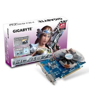 [ATi  HD 4670] 1Gb DDR3 / Gigabyte  GV-R467ZL-1GI