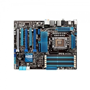 ASUS P6X58D PREMIUM Socket1366, iX58, 6*DDR3, 3*PCI-E, SATA+RAID,2*SATA 6.0 Gb/s, ALC889 8ch, 2*GLAN, 2*USB3.0, 2*1394,ATX