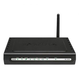 D-LINK DSL-2640U ADSL, Broadcom chipset, 4xLAN, 1xADSL, сплиттер