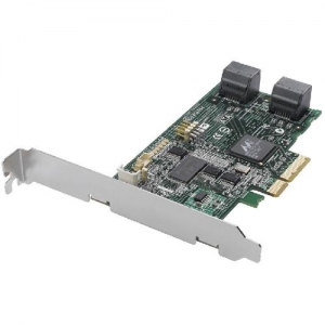S-ATA-II Adaptec RAID 1430SA, 4-ch, RAID 0,1,10  PCI-Ex4, OEM