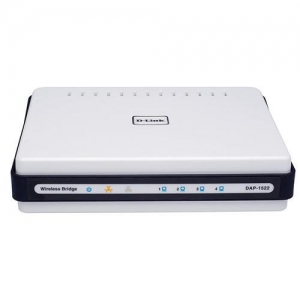 D-LINK DAP-1522 802.11n(a/b/g), 4x10/100/1000Mbps, до 300Mbps