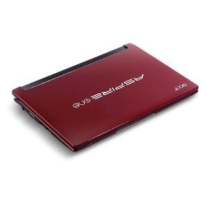 Aspire One AO533-138rr / Atom N455 / 10.1" LED / 2048 / 250 / WiFi / CAM / 6 CELL / W7 Starter  + Office 2010 Starter / Red (LU.SC208.011)