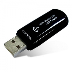 CANYON CNP-WF518N3, USB2.0, 802.11b/g/n, 300 Mbps