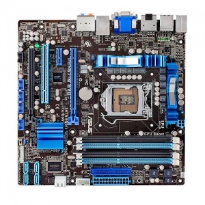 ASUS P8H67-M EVO  Socket 1155,  iH67, 4*DDR3, 2*PCI-E, ATA, SATA+RAID, SATA 6.0 Gb/s, eSATA, ALC892 8ch, GLAN, D-SUB+DVI-D+HDMI+DP (Integrated In Processor), 1394, 2*USB 3.0, mATX