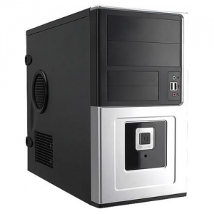 InWin EMR-016 microATX 450W (black-silver) (6032048)