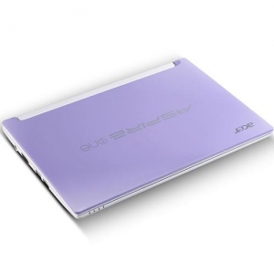 Aspire One AOHAPPY-2DQuu / Atom N450 / 10.1" LED / 1024 / 250 / WiFi / CAM / W7 Starter / Purple (LU.SEA0D.015)