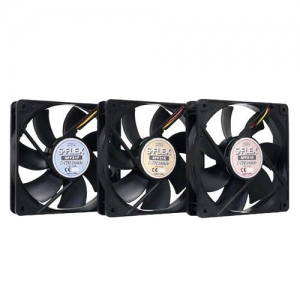 Вентилятор для сист.блока Scythe Fan S-FLEX SFF21E 120x120x25mm 1200rpm