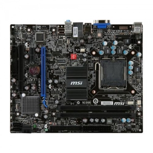 MSI G41M-P21 Socket 775, iG41, 2*DDR3, SVGA+PCI-E,  ATA, SATA, ALC892  6ch, GLAN, mATX