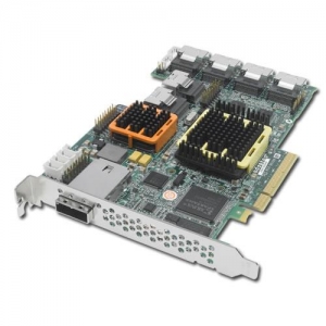 SAS/SATA-II Adaptec ASR-52445 (PCI-Ex8) KIT 28port(int 6*SFF8087+extSSF8088), 512Mb, Кабели