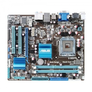 ASUS P5G41TD-M PRO  Socket775, iG41, 2*DDR3, SVGA+PCI-E, ATA, SATA, ALC887 8ch, GLAN, D-SUB+DVI+HDMI, mATX