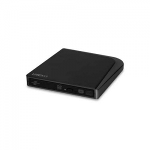 LiteOn eSAU208-113 DVDRW, Black, Slim External, USB2.0