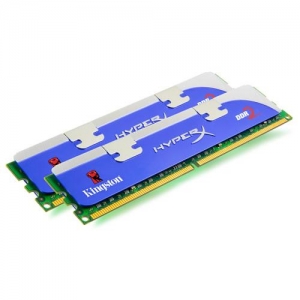 DIMM DDR2 (8500) 4Gb Kingston HyperX KHX8500D2K2/4G (комплект 2 шт. по 2Gb) Retail