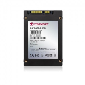 2.5" 192Gb Transcend SSD (TS192GSSD25S-M) SATA, MLC Chip