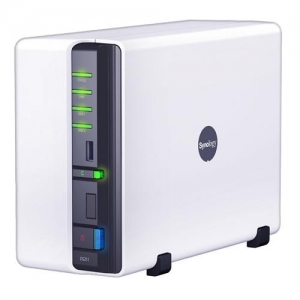 Synology DS211, 2xSATA (без HDD)