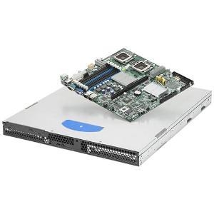 Intel SR1530HCLR 1U, iXeon 5000 Series, i5000V, 3x3.5 Hot-swap SATA, 6*DDR2 ECC FB, PCI-X 133,PCI-E x8, 2*GLAN,400W PFC