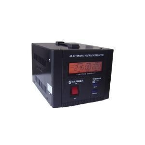 Стабилизатор напряжения Krauler VR-S1500VA черный