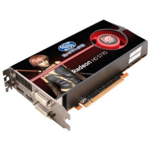 [ATi  HD 5770] 1Gb DDR5 / Sapphire / 2 x DVI-I + HDMI + DP / 11163-02 / RTL