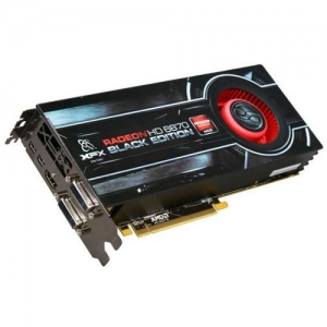 [ATi  HD 6870] 1Gb DDR5 / XFX  HD-687A-ZNBC 940MHz Black Edition