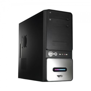 ASUS TA-D11 450W Midi Tower, Black/Silver/Black , ATX,2*USB+2*Audio