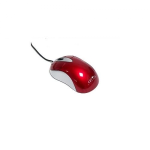 Oklick 503S Optical (800dpi), Red-Black, PS/2+USB