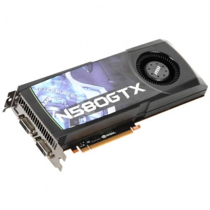 [nVidia GTX 580] 1.53Gb DDR5 / Microstar  N580GTX-M2D15D5/OC