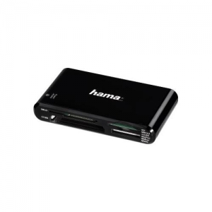All-in-One External Hama (H-91091) USB2.0, Black