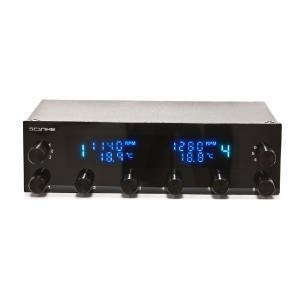 Мультифункц.панель Scythe Kaze Master Pro  5.25" Bay Fan Controller, Black