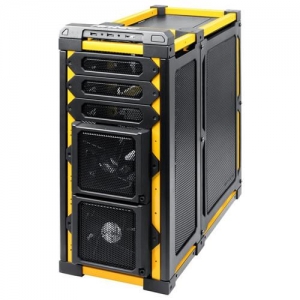 Antec LanBoy Air Yellow, ATX, без БП