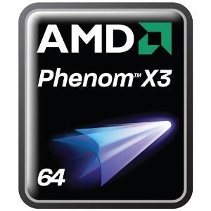 AMD Phenom X3 Triple Core 8250e / Socket  AM2+