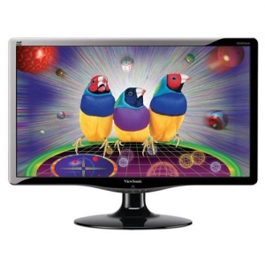 ViewSonic VA2431W  23.6" / 1920x1080 / 5ms / D-SUB + DVI-D / Black