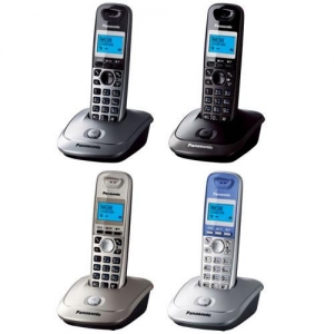 Panasonic KX-TG2511RUS (серебристый металлик)