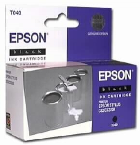 Epson C13T040140 черн. C62