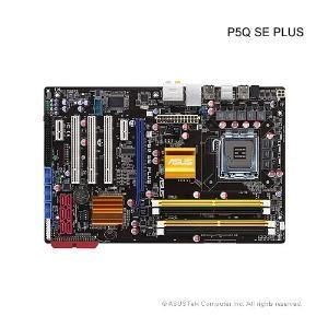 ASUS P5Q SE PLUS Socket775, iP45, 4*DDR2, PCI-E,ATA133,SATA,VIA VT1708s 8 ch,GLAN,ATX