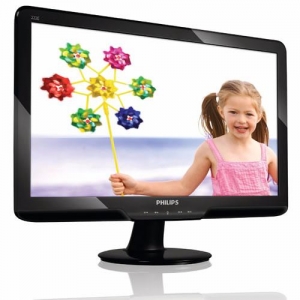 Philips E-line 222E2SB/62  21.5" / 1920x1080 / 5 ms / D-SUB / Черный глянцевый