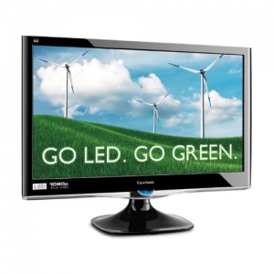 ViewSonic VX2250wm-LED  21.5" / 1920x1080 (LED) / 5ms / D-SUB + DVI-D / Spks / Black