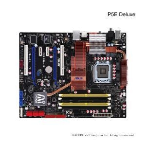 ASUS P5E Deluxe Socket775,intel iX48, 4*DDR2, 2xPCI-E,ATA133,SATA+RAID,AD1988B 8ch,GLAN,1394,ATX