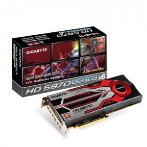 [ATi  HD 5870] 2Gb DDR5 / Gigabyte  GV-R5876P-2GD-B