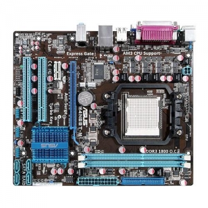 ASUS M4N68T-M Socket AM3, GF 7025, 2*DDR3, SVGA+PCI-E, ATA133, SATA+RAID, VT1708S 8ch, GLAN, mATX