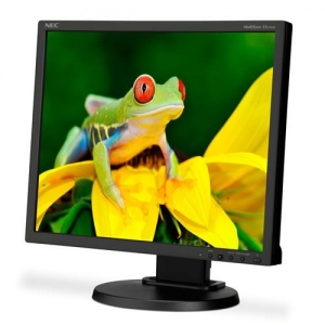 NEC EA192M-BK  19" / 1280x1024 (LED) / 5ms / D-SUB + DVI-D + DP / Spks / Black