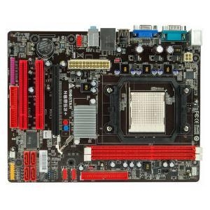 Biostar N68S3+ Socket AM3, GF 7025, 2*DDR3, PCI-E+SVGA, ATA,SATAII+RAID,5.1ch, COM, LAN, mATX