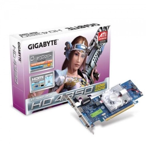 [ATi  HD 4350]  512Mb DDR2 / Gigabyte  GV-R435OC-512I