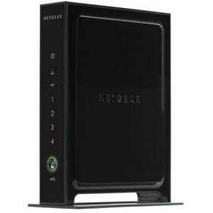 Netgear WNR3500L-100RU 802.11n, 300 Мбит/с, 1 WAN+4 LAN 10/100/1000