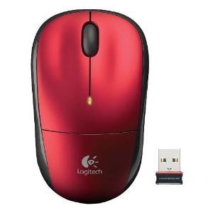 Logitech Mouse M215 Wireless (910-002028) Red