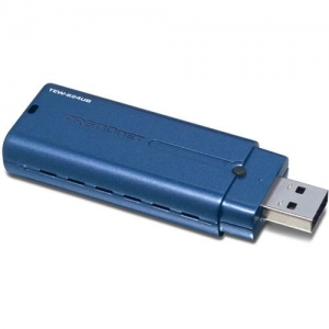 TRENDnet N-Draft TEW-624UB, USB2.0, 802.11b/g/n, 300 Mbps