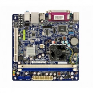 Foxconn D52S Intel Atom D525, Intel NM10, 2*DDR2, SVGA, 1*PCI, 2*SATA, 5.1ch, GLAN, mini-ITX