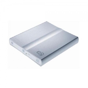 3Q 3QODD-T103-TS08  DVDRW Slim External, USB 2.0, Silver Retail